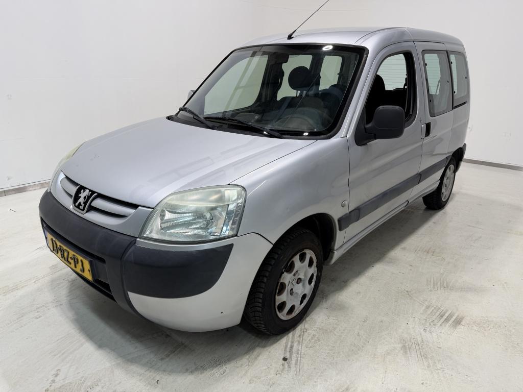 Peugeot Partner mpv 1.4 XT (bj 2004), Auto's, Stof, 4 cilinders, 49 €/maand, Bedrijf