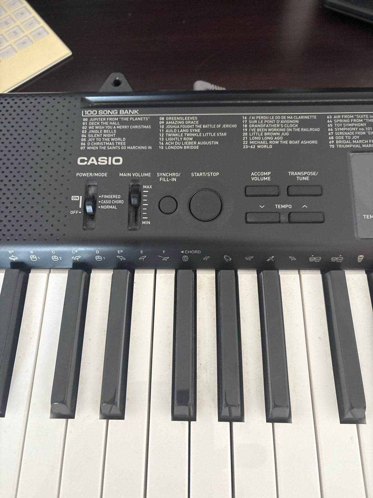 Casio CTK-1100 Keyboard - Ideaal voor beginners!, Muziek en Instrumenten, Ophalen of Verzenden, Gebruikt, 61 toetsen, Casio