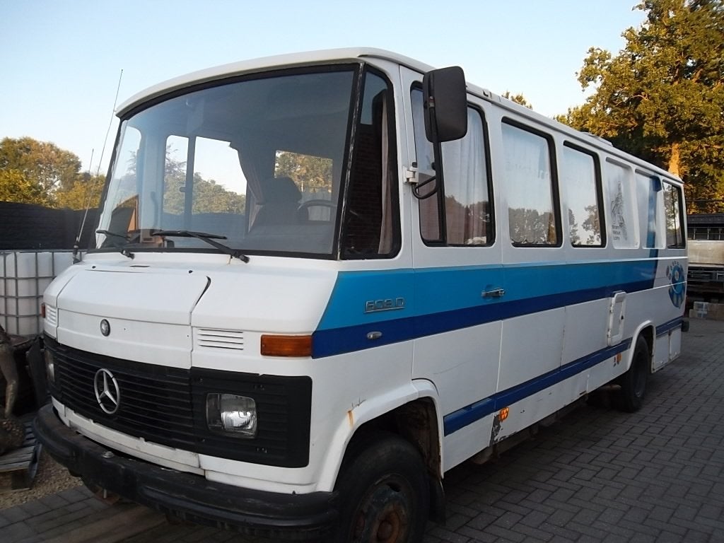 mercedes608 camper, Particulier, Mercedes-Benz