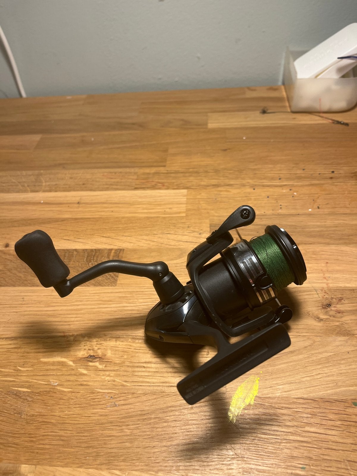 Caperlan 3000 Spinmolen - Zo goed als nieuw, Watersport en Boten, Ophalen of Verzenden, Zo goed als nieuw, Molen