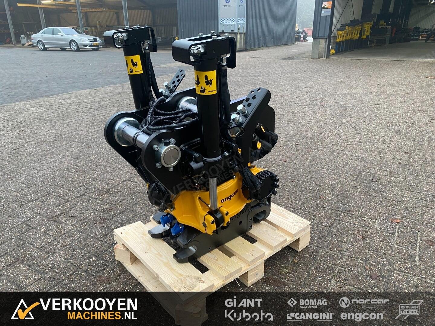 2022 Engcon EC209 Tiltrotator KX080-4 - QS45 - SS9 VK8727