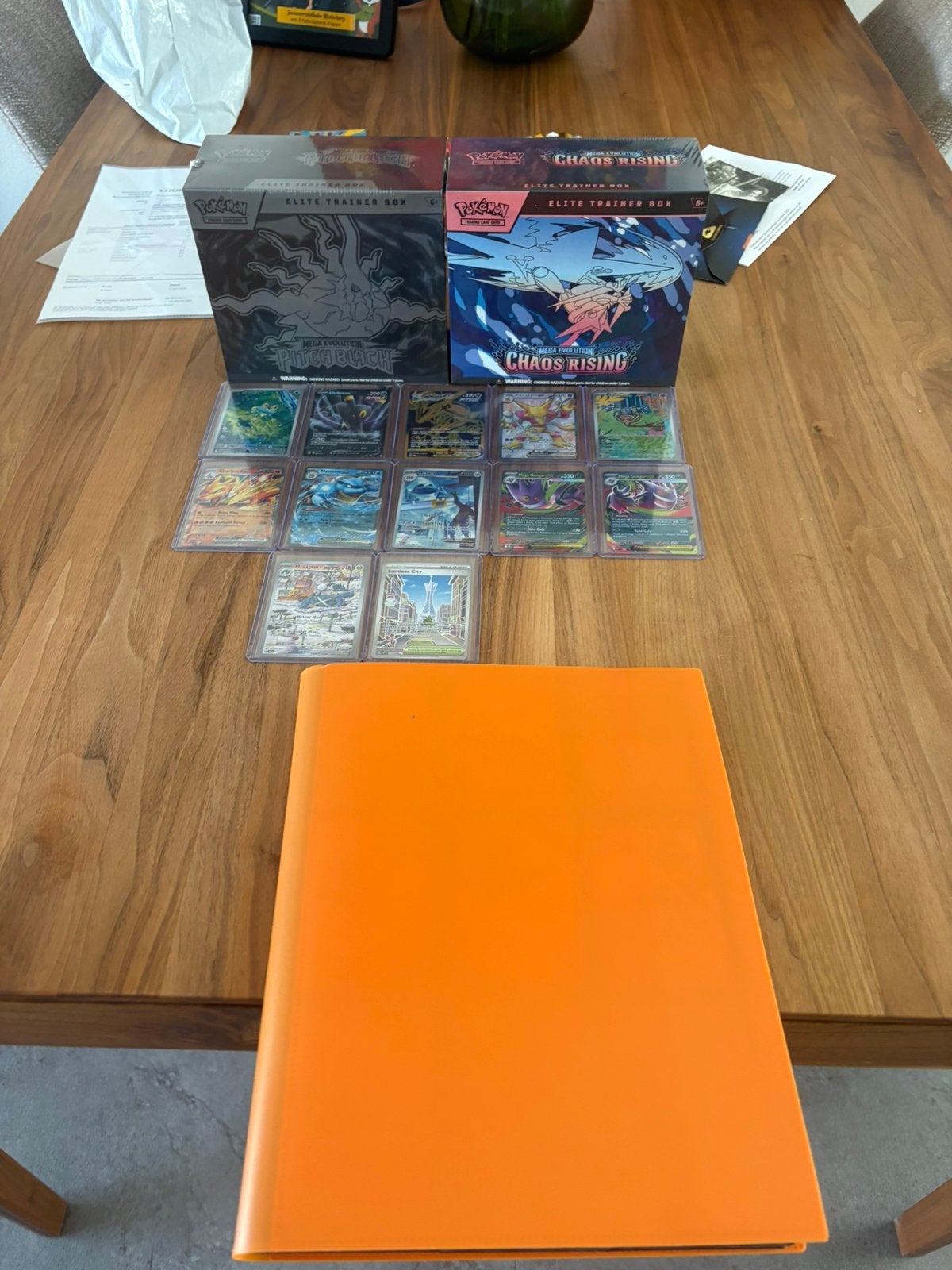 POKEMON KAARTEN/HITS+ETB’S!, Ophalen of Verzenden, Zo goed als nieuw