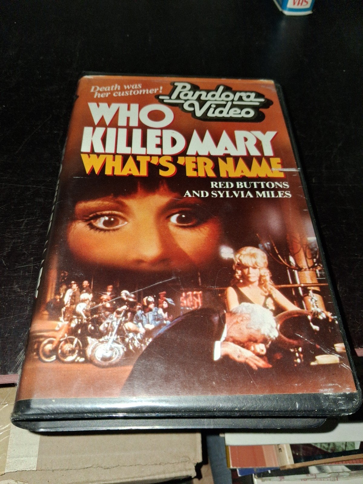 Betamax ex-rental  - Who Killed Mary Whats Er Name, Vanaf 16 jaar, Ophalen of Verzenden, Gebruikt, Horror