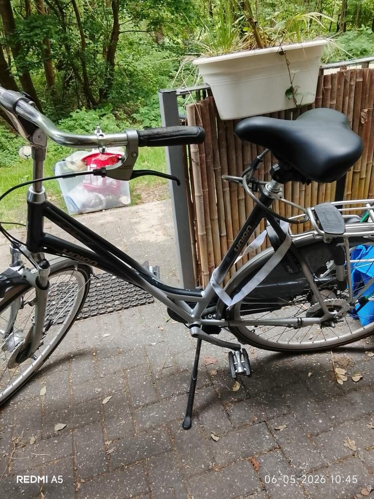 Union damesfiets met lage instap, Overige merken, Velgrem, Ophalen of Verzenden, 53 tot 56 cm