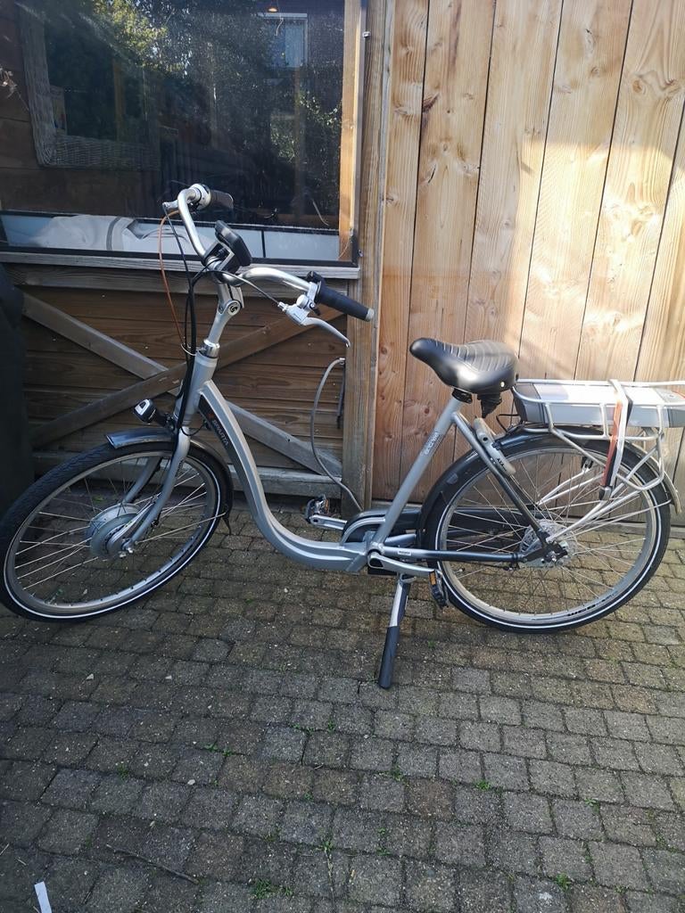 Sparta ION elektrische fiets, Ophalen