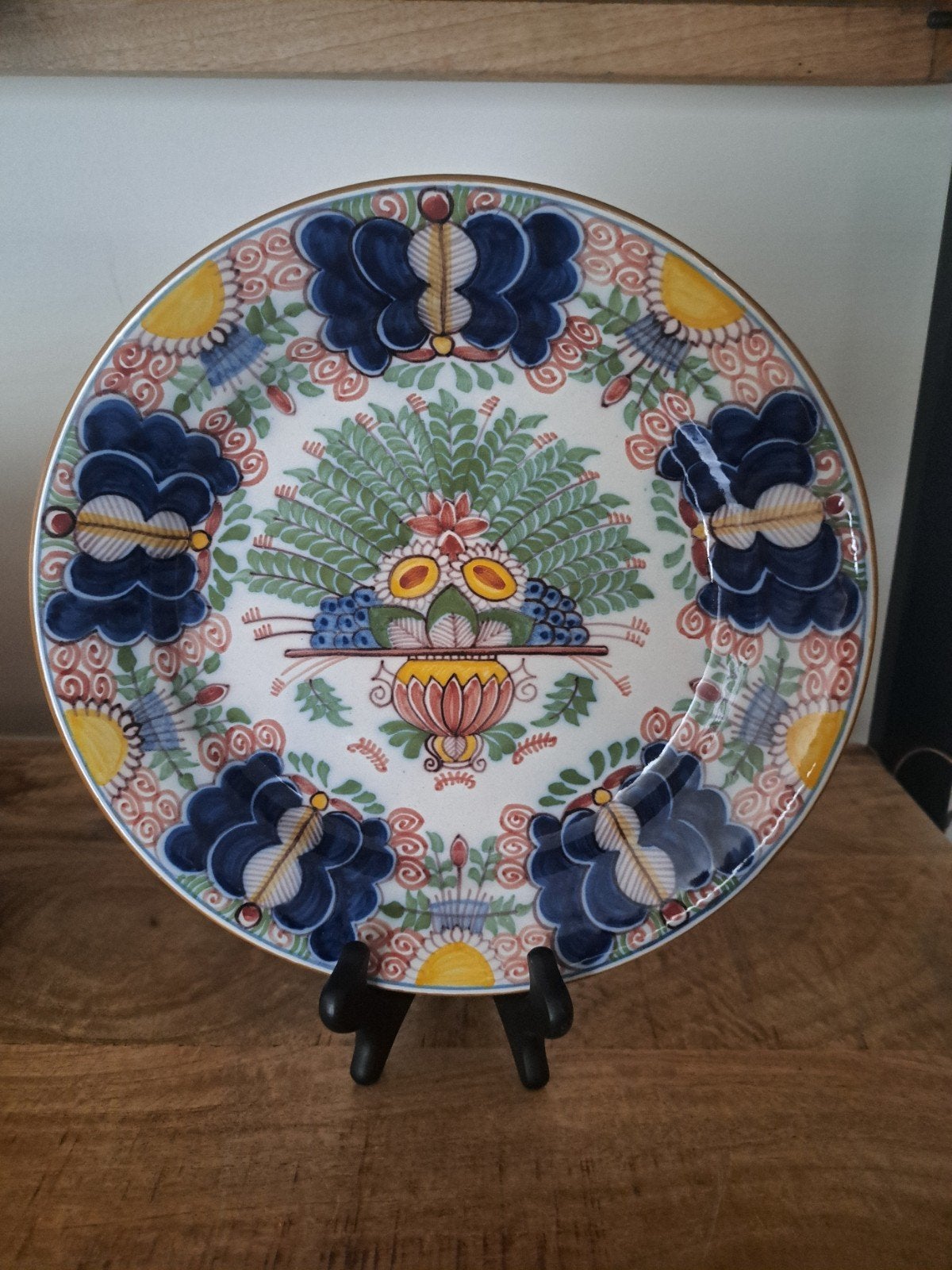 Tichelaar makkum wandbord, Antiek en Kunst, Antiek | Wandborden en Tegels, Ophalen of Verzenden