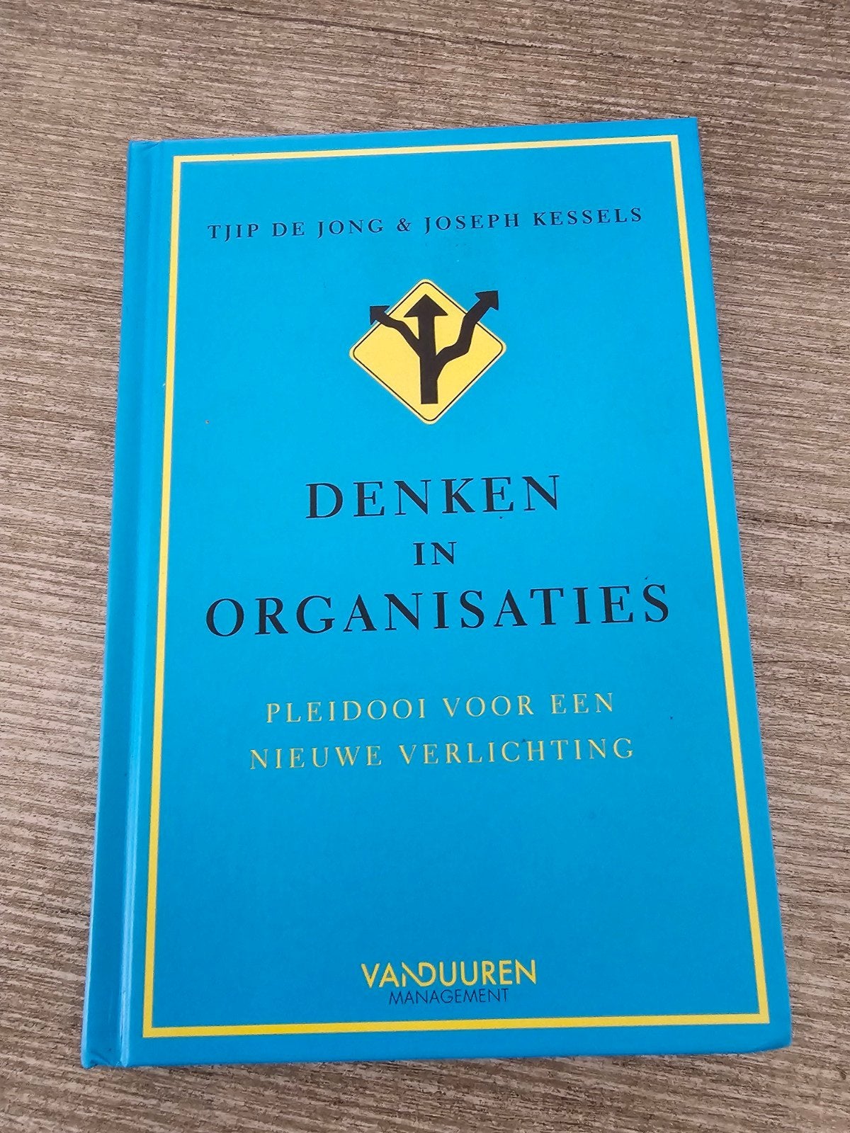 Denken in Organisaties: Pleidooi voor een Nieuwe Verlichting, Ophalen of Verzenden, Gelezen