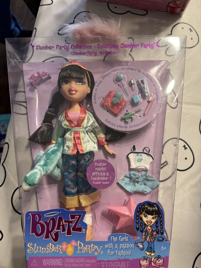 Slumber Party Bratz Doll - Jade, Verzamelen, Ophalen of Verzenden, Pop