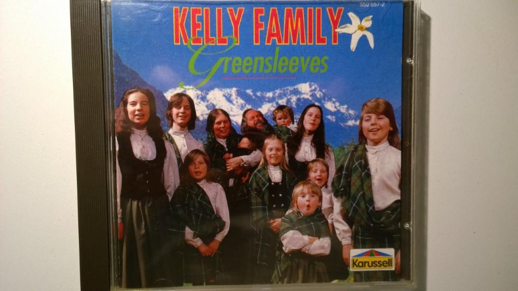 The Kelly Family - Greensleeves, Ophalen of Verzenden, 1980 - 1989, Zo goed als nieuw