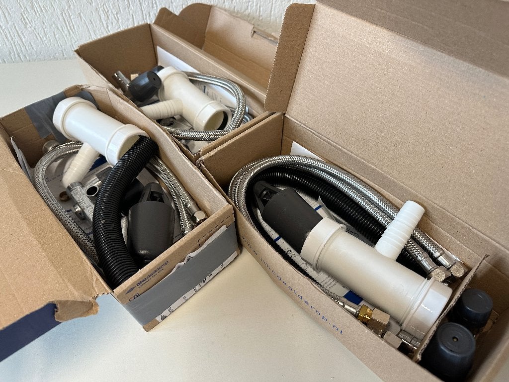 (3x) itho Daalderop boileraansluitset, Ophalen, Nieuw, Kraan