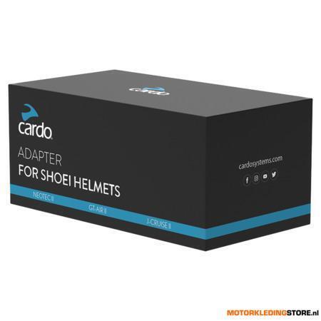 Cardo Packtalk Shoei Adapter, N.v.t., Ophalen of Verzenden, Nieuw met kaartje