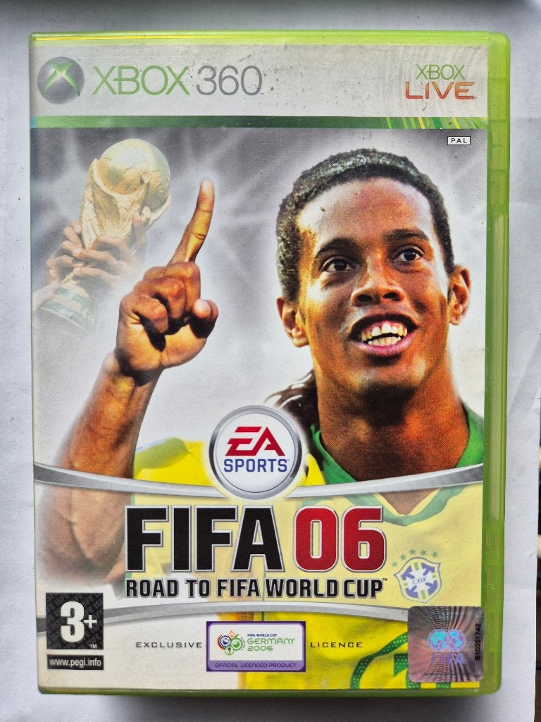 FIFA 06 road to fifa world cup, Gebruikt, 1 speler, Ophalen of Verzenden, Vanaf 3 jaar