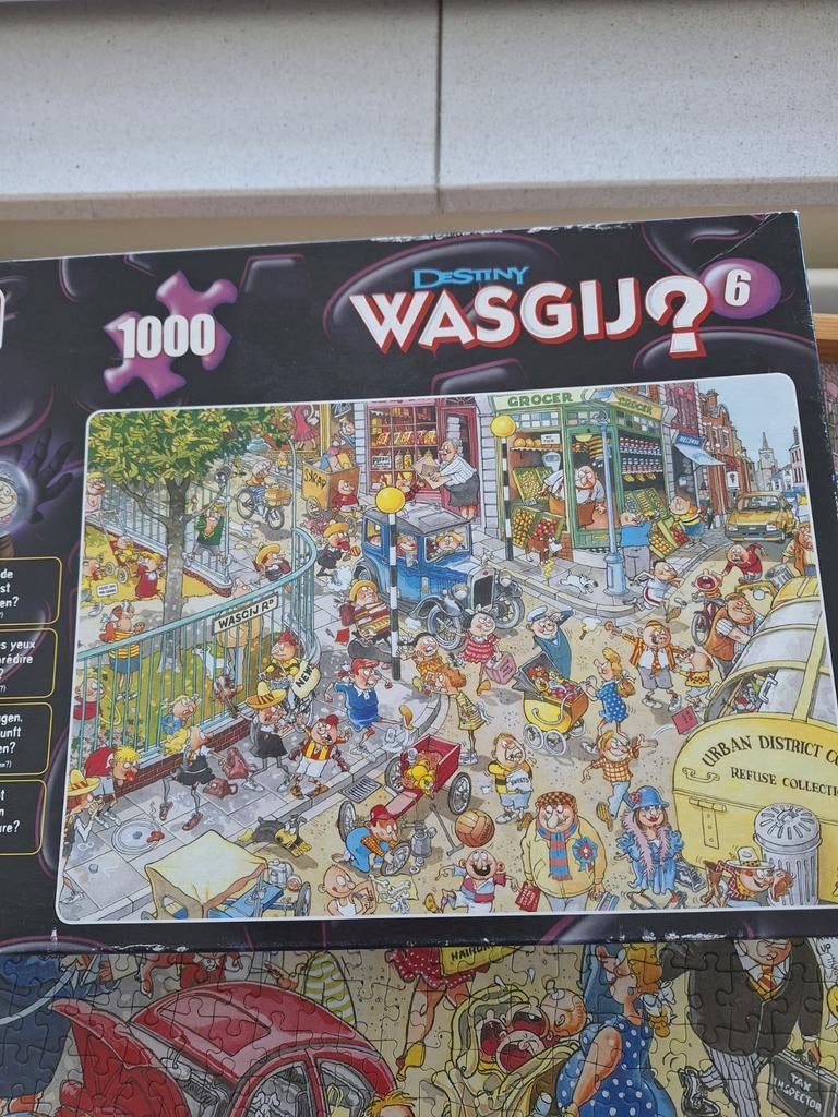 WasGij Destiny's 6. 1000st, Ophalen, 500 t/m 1500 stukjes, Zo goed als nieuw