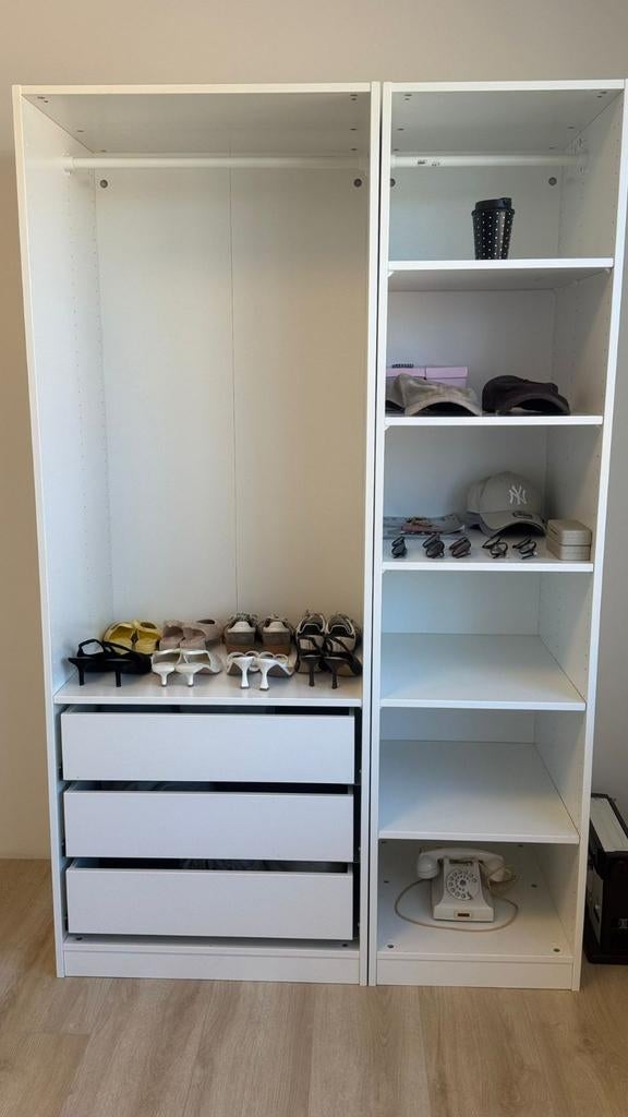 IKEA PAX Kast 125x201 cm zonder deuren, Huis en Inrichting, Kasten | Kledingkasten, Ophalen of Verzenden, 50 tot 75 cm, 200 cm of meer