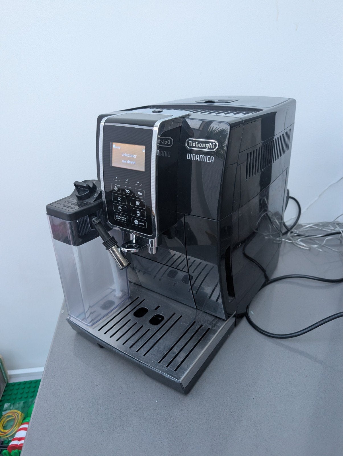 De'Longhi Dinamica ECAM35X.75, Ophalen, Espresso apparaat, Koffiebonen, Zo goed als nieuw