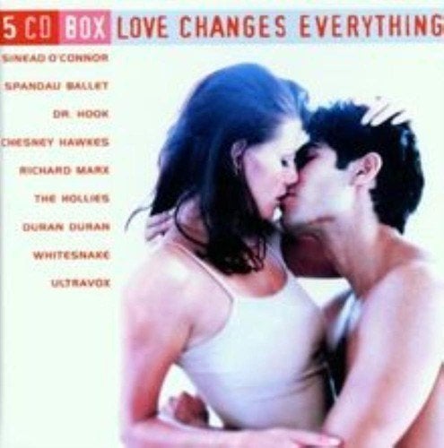 Love Changes Everything (5CD), Ophalen of Verzenden, Zo goed als nieuw, Pop, Boxset