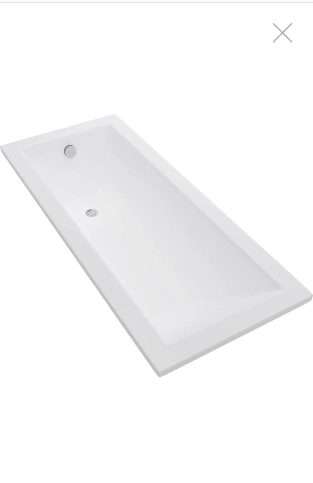 Nieuw inbouw bad 190x90, Ophalen, 200 cm of meer, Overige typen, Nieuw