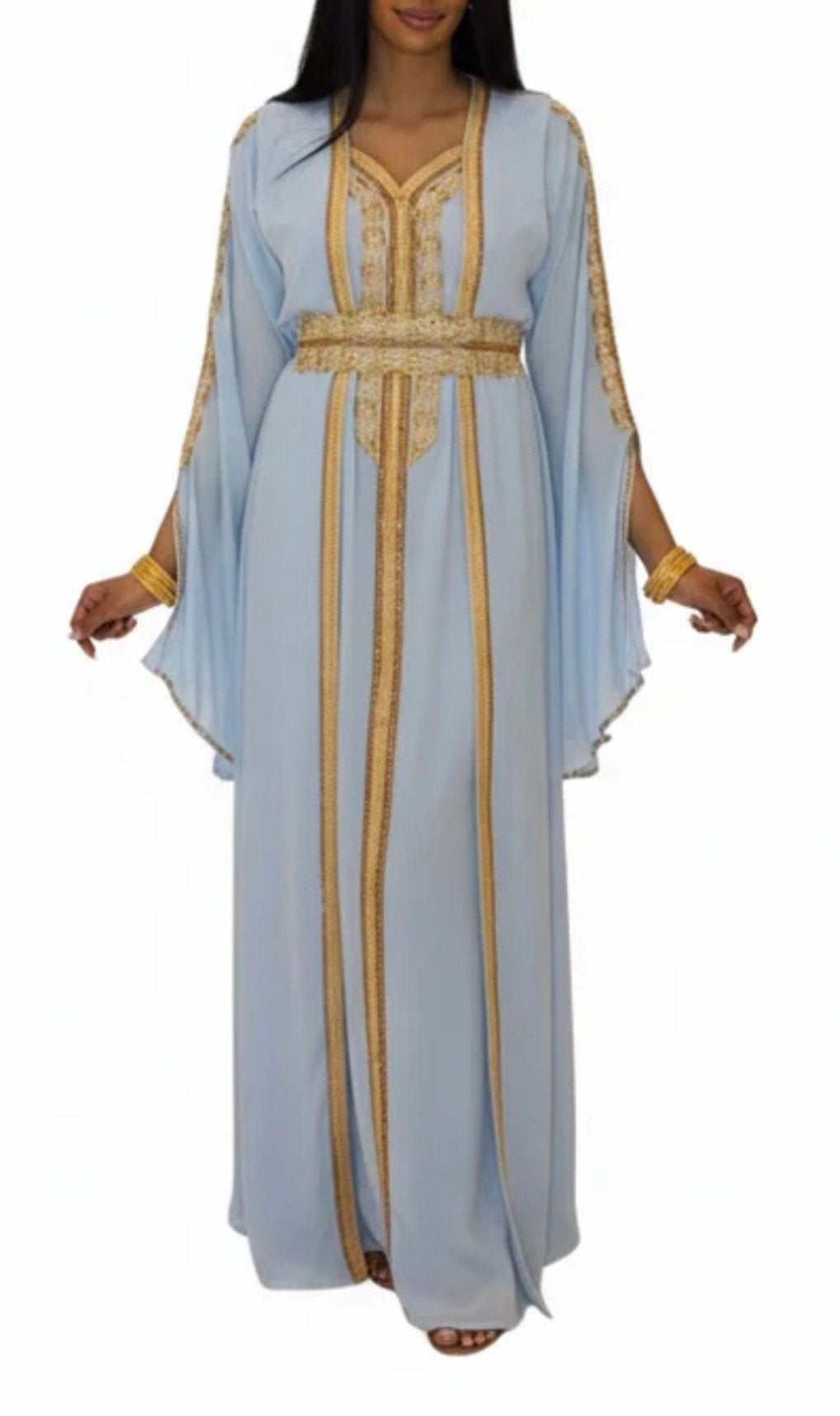Dubai dress | Marokkaanse jurk | Dress | Jurk, Kleding | Dames, Ophalen, Overige kleuren, Maat 46/48 (XL) of groter, Nieuw