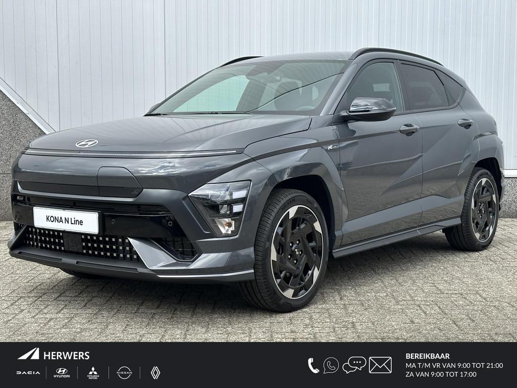 Hyundai KONA Electric N Line Business 64,8 kWh MY 26 / Navig, Stof, 750 kg, Origineel Nederlands, 204 pk