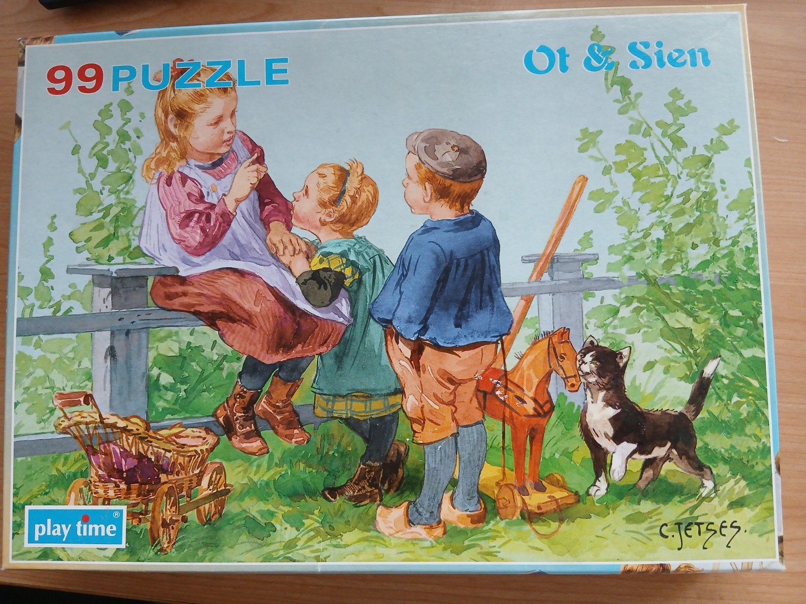 Ot & Sien 99-delige puzzel - Play Time, Ophalen of Verzenden