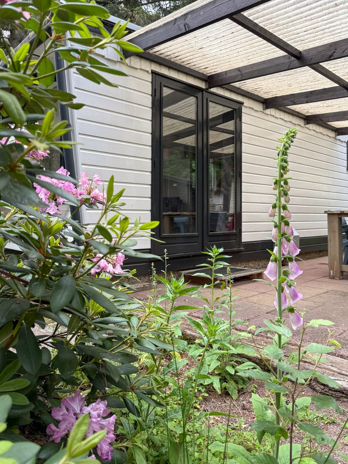 CHALET TE KOOP IJSSELHEIDE HATTEMERBROEK VELUWE VERHUUR BOS, 40 m², Chalet, Gelderland, 2 slaapkamers