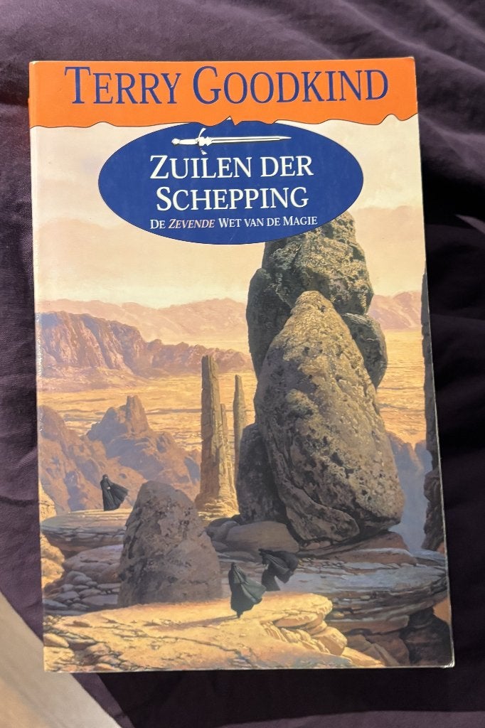 Terry Goodkind, Zuilen der Schepping, Ophalen of Verzenden, Gelezen, Terry Goodkind