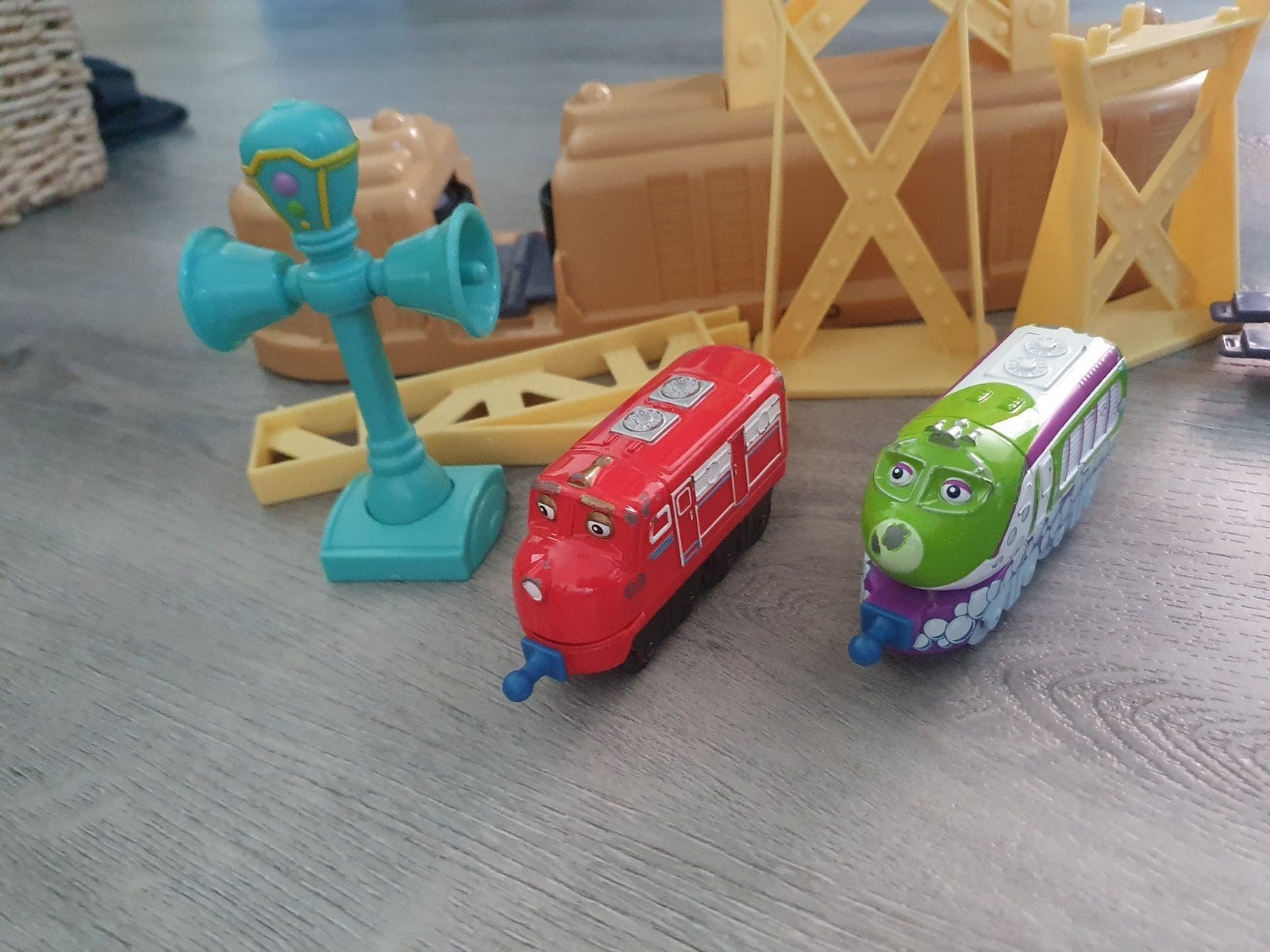 Chuggington treinbaan, Ophalen of Verzenden