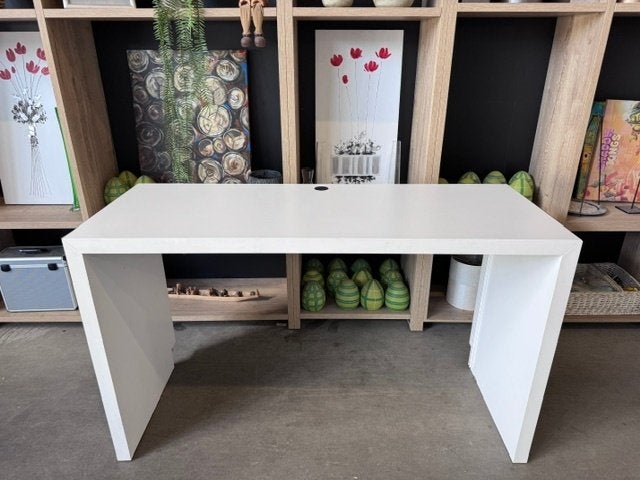 Witte bartafel – 1 stuk