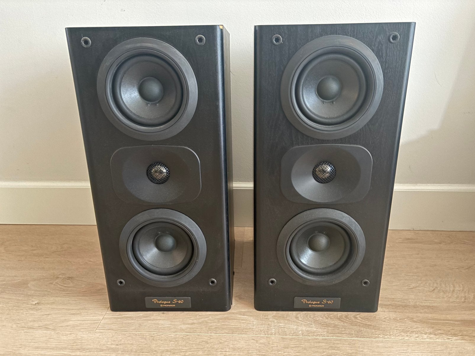 Pioneer Prologue S60 luidsprekers, Ophalen, Gebruikt, 60 tot 120 watt, Overige merken