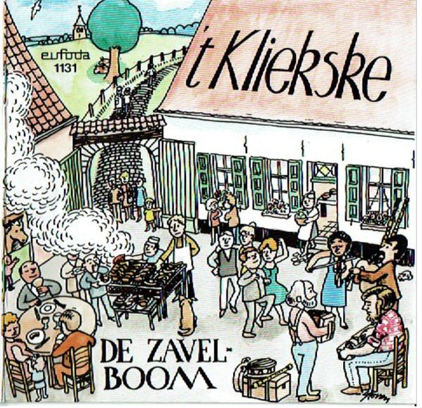 't Kliekske – De Zavelboom, Ophalen of Verzenden, Zo goed als nieuw, Levenslied of Smartlap