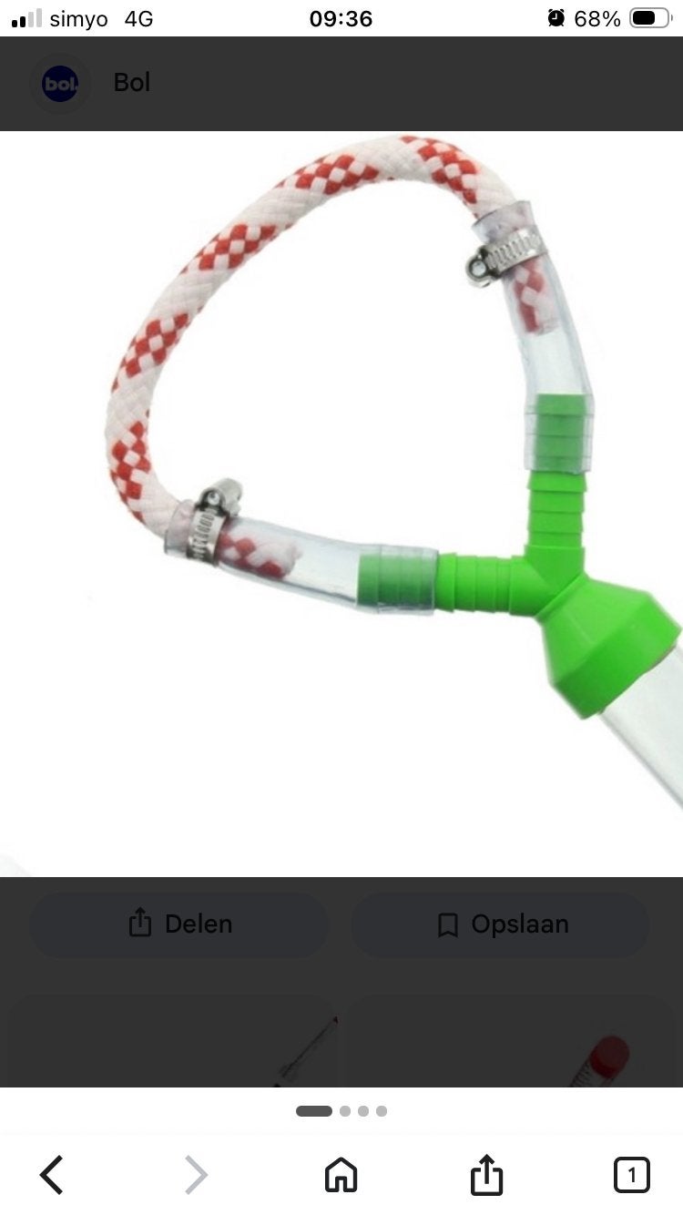 Onkruidstrijkstok gevraagd, Ophalen, Zo goed als nieuw