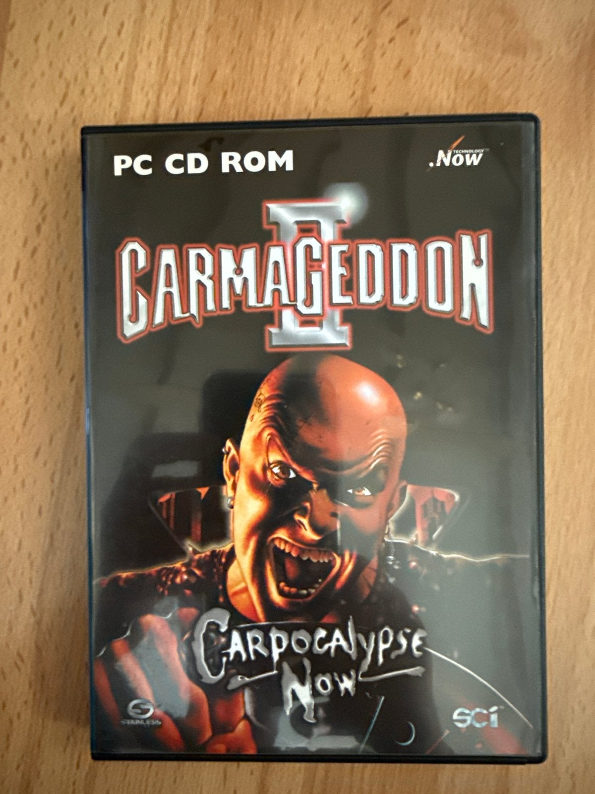 Carmageddon II: Carpocalypse Now PC CD-ROM, Gebruikt, 1 speler, Racen en Vliegen, Ophalen of Verzenden