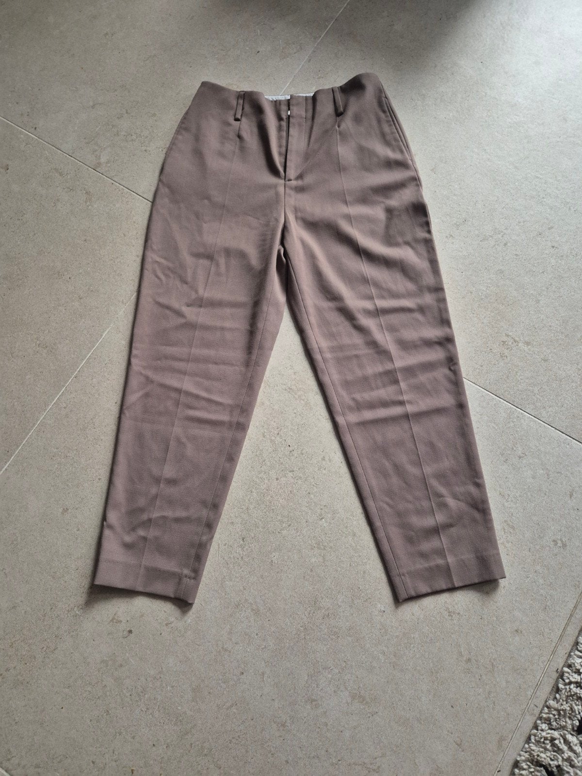 Filippa K Bruine Broek - Maat 38, Maat 38/40 (M), Bruin, Ophalen of Verzenden, Driekwart