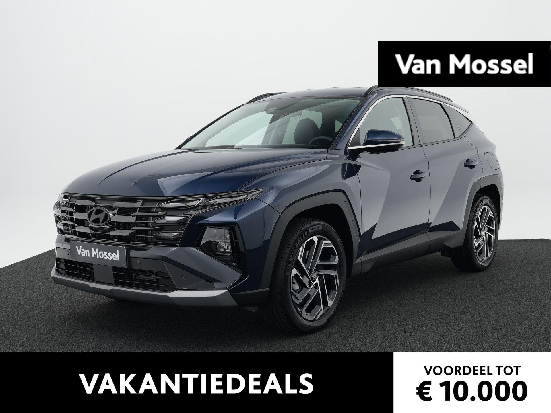 Hyundai Tucson 1.6 T-GDI PHEV Comfort Plus | Adaptieve Cruis, Auto's, 14 kWh, Euro 6, 4 cilinders, Met garantie (alle)