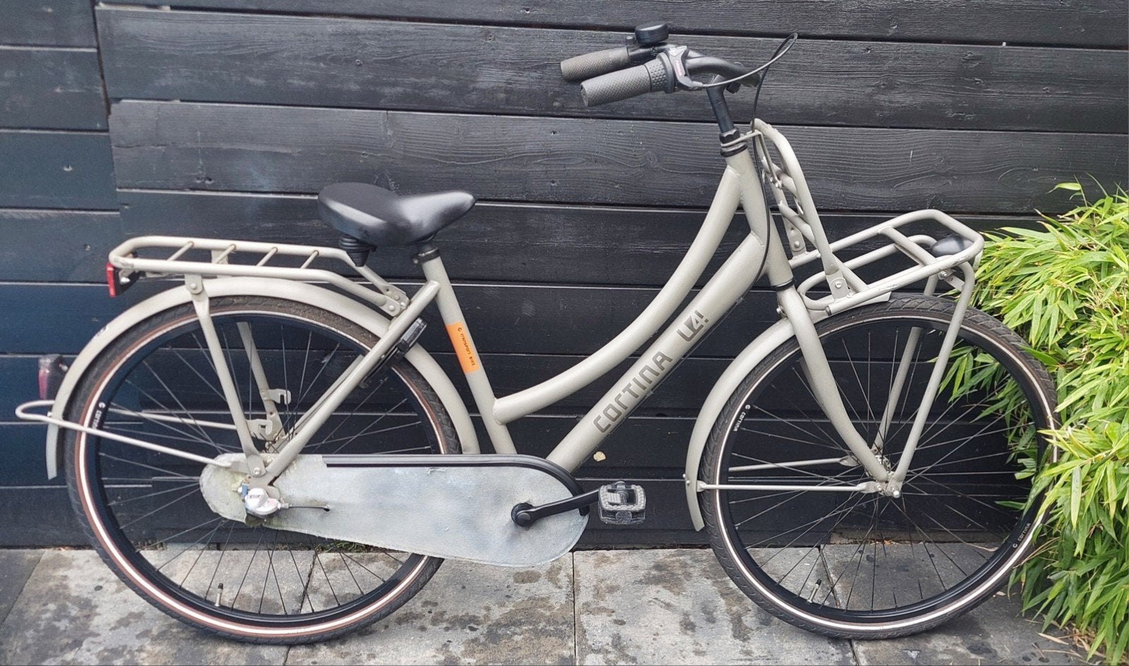 Cortina U4 Transport Pure Utility 26" N3 AXA, Terugtraprem, Cortina U4 transportfiets, Versnellingen, Zo goed als nieuw