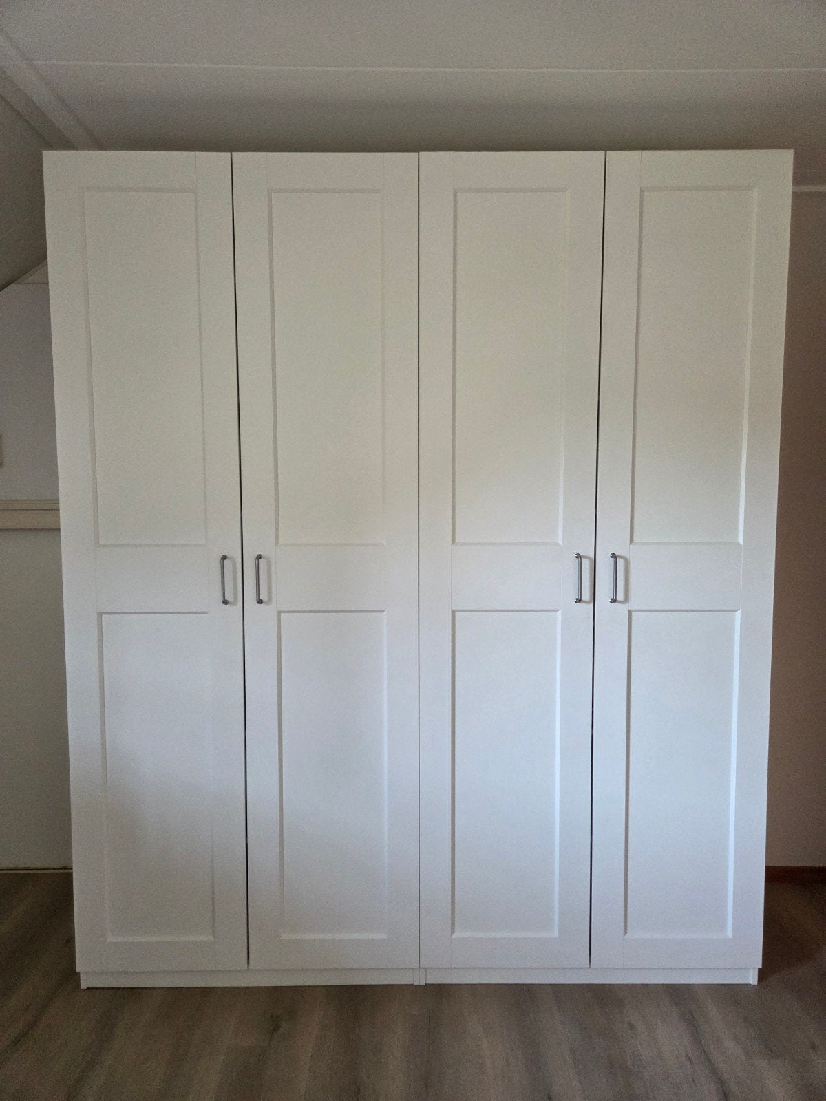 2 x IKEA Grimo / Pax kasten met 6 planken elk [2025 gekocht], Huis en Inrichting, Kasten | Kledingkasten, Ophalen, Met plank(en)