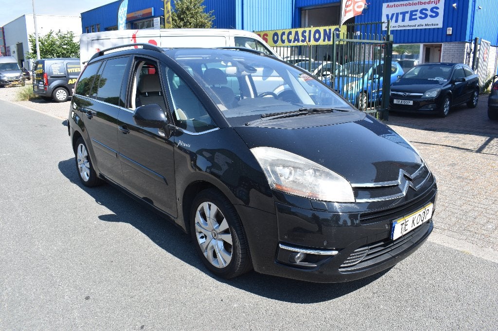 Citroën C4 (Grand) Picasso 1.6 7 persoons automaat, Auto's, Citroën, 4 cilinders, 1505 kg, 7 stoelen, Bedrijf