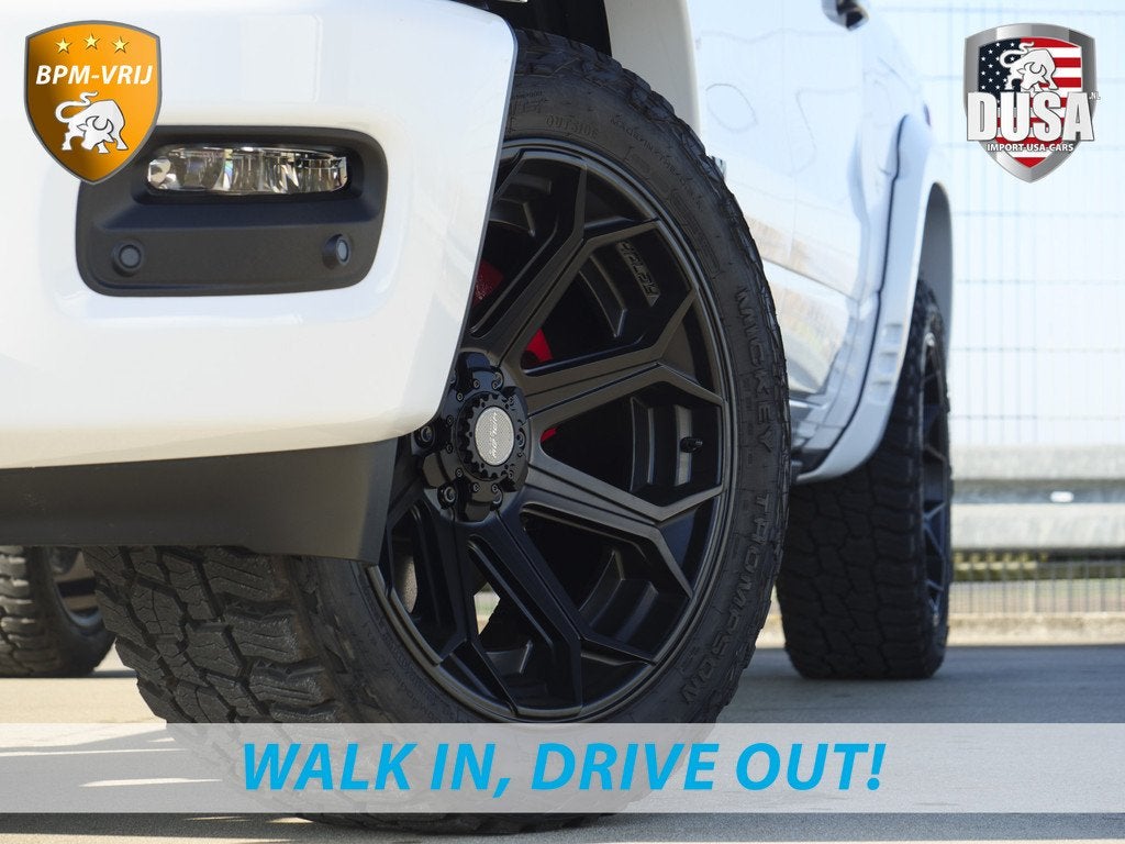 Dodge Ram | 1500 | Limited | 3.0L Twin-Turbo I6 | High Outpu, Auto's, Bestelauto's, Automaat, 2438 kg, Zwart, Leder en Stof