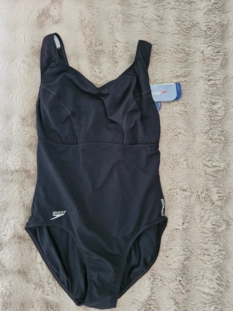 Speedo badpak Nieuw mt D50, Zwart, Nieuw, Badpak, Speedo