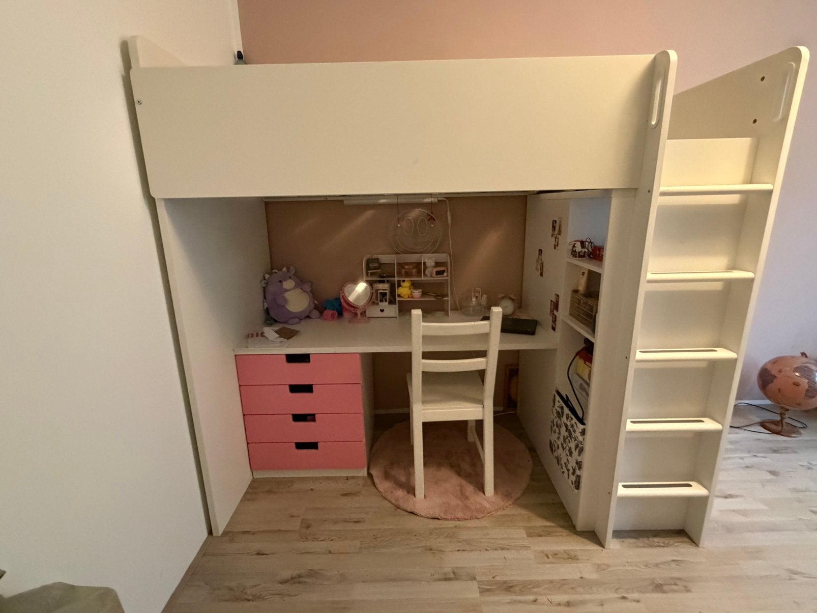 Hoogslaper Ikea Smastad, Ophalen, Gebruikt, Hoogslaper