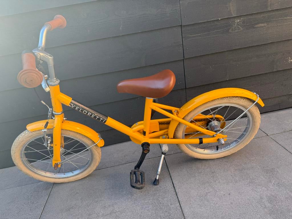 Veloretti kinderfiets - Gebruikt maar in goede staat, Ophalen, Gebruikt, Velgrem, 16 tot 20 inch