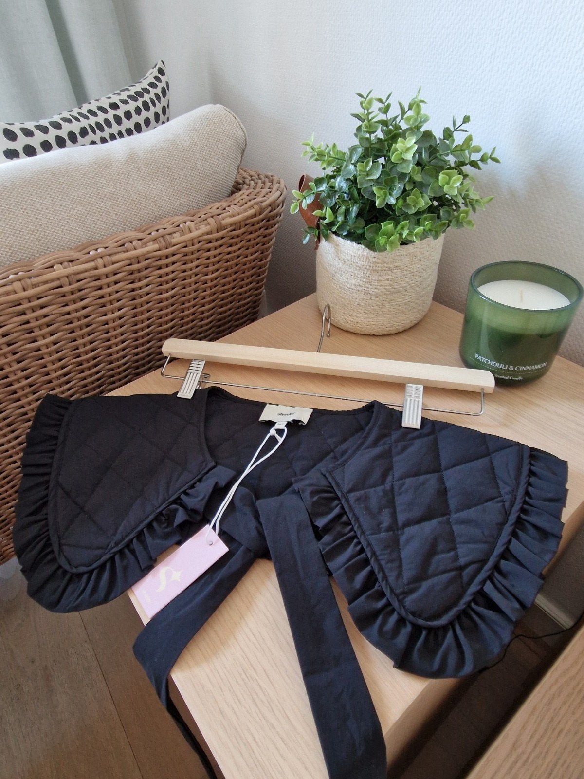 Shoeby, gewatteerde kraag, zwart, nieuw., Shoeby, Ophalen of Verzenden, Nieuw, Sjaal
