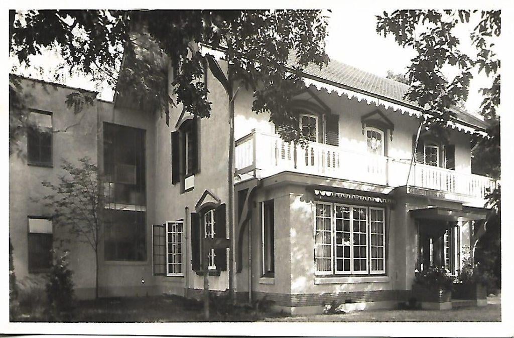 Hilversum- -Chr. Rusthuis Hebron., Verzenden, 1940 tot 1960, Gelopen, Noord-Holland