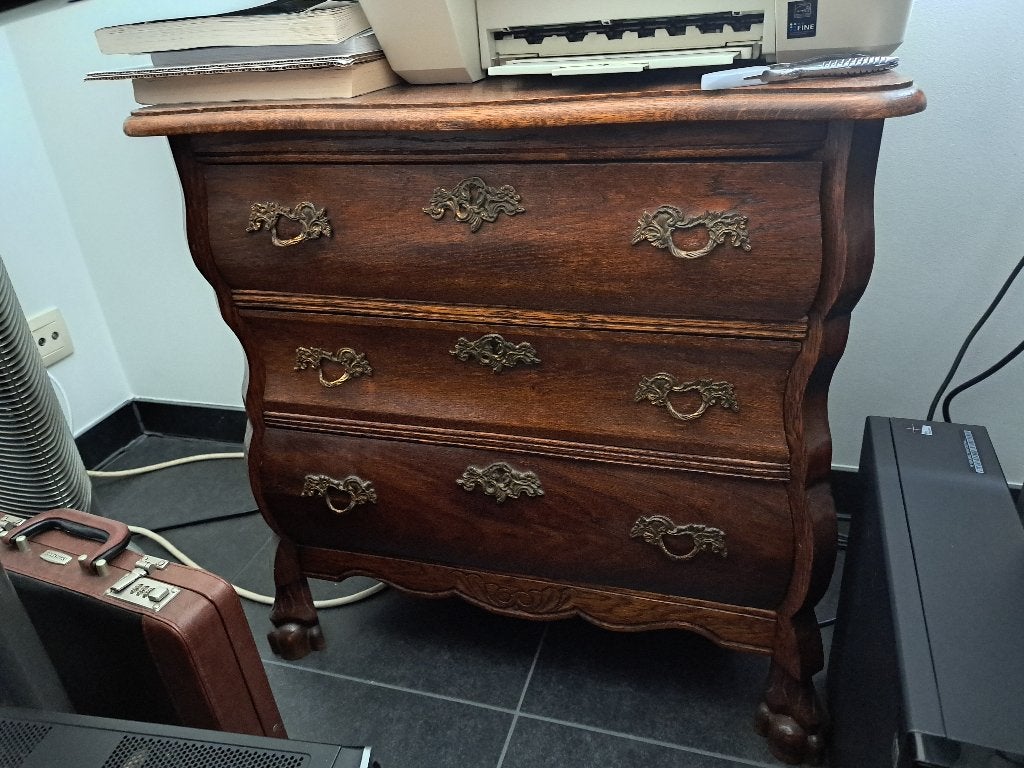 Commode, Ophalen, Gebruikt, 75 tot 100 cm, Voetruimte
