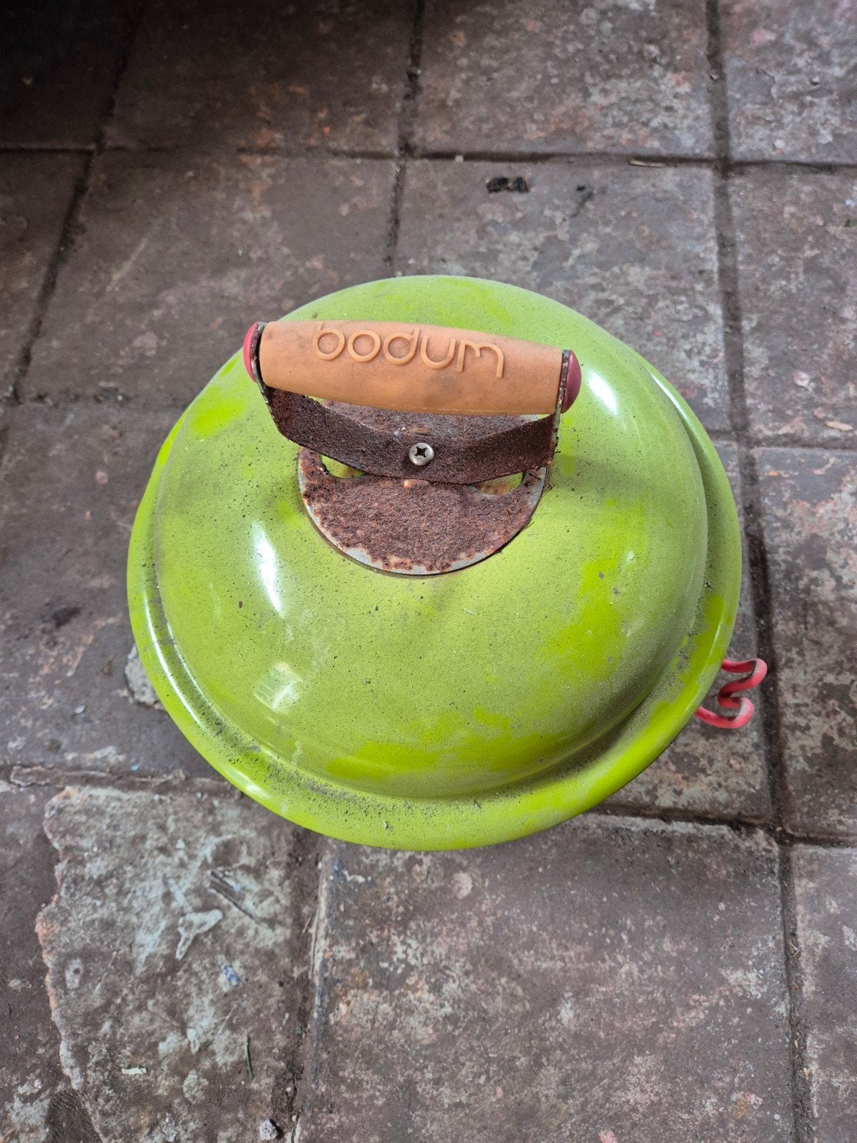 Bodum BBQ - Compacte en draagbare barbecue, Tuin en Terras, Ophalen, Gebruikt, Bodum