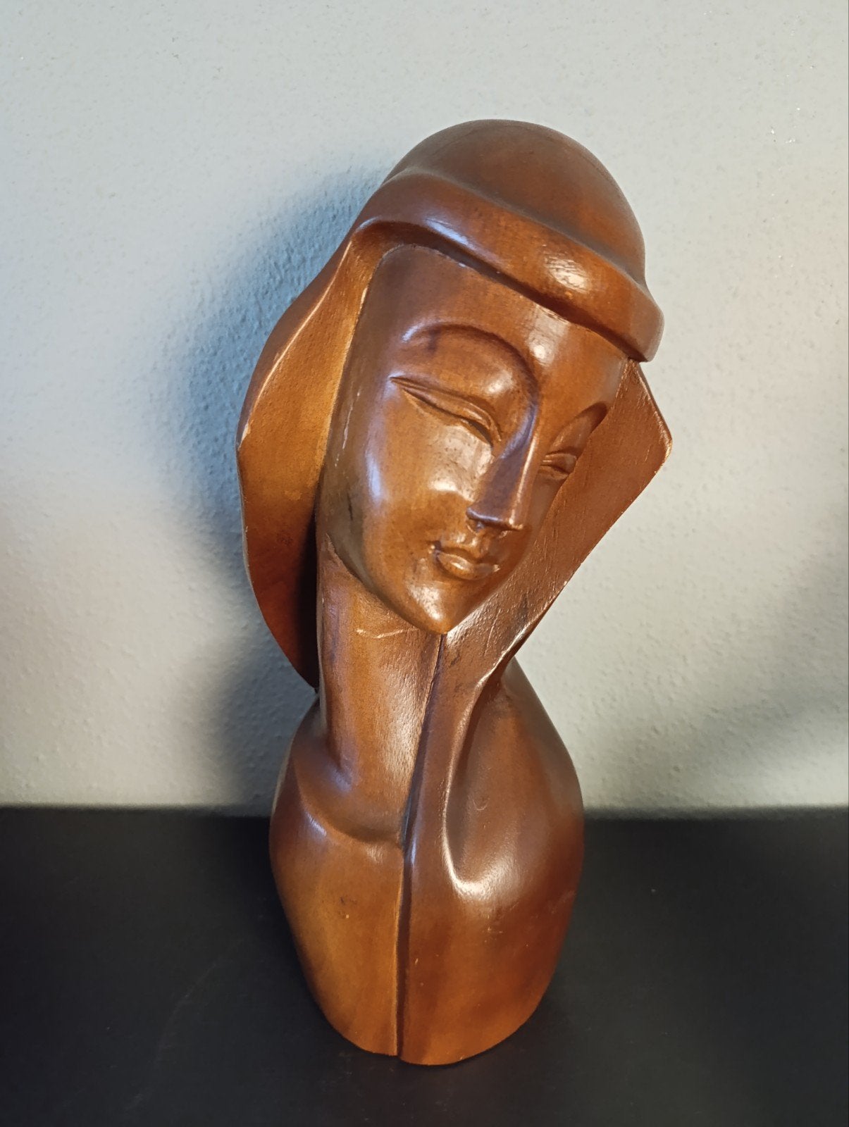 Prachtig Vintage hand gesneden Maria / Magdalena?, Ophalen of Verzenden