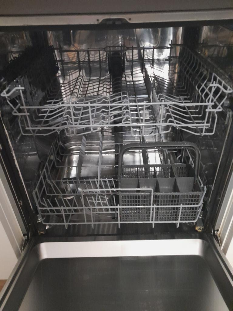 Zanker (AEG) inbouw vaatwasser., Witgoed en Apparatuur, Vaatwasmachines, Ophalen, Gebruikt, Inbouw, 85 tot 90 cm