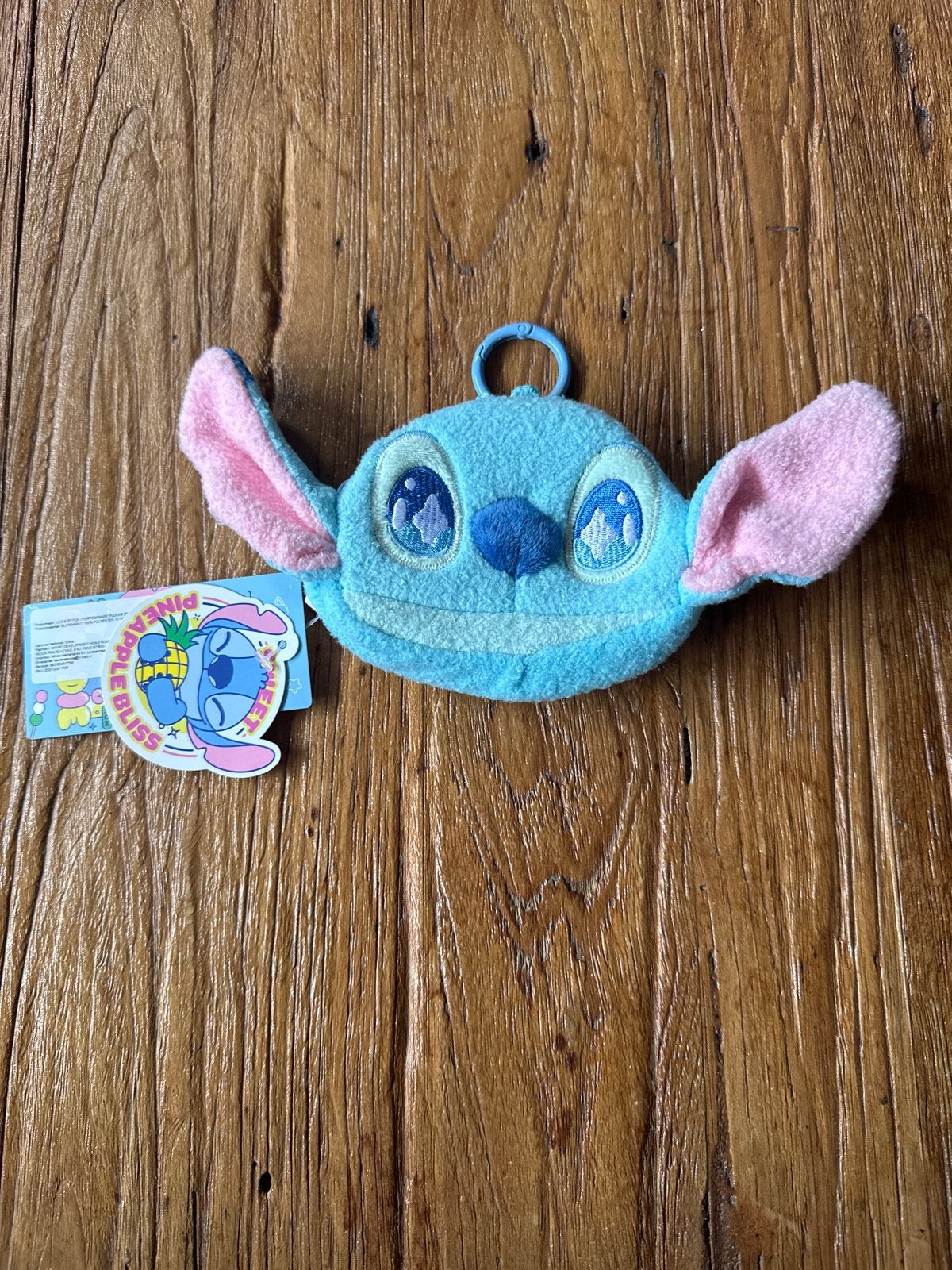 Disney Stitch portemonnee / tasje - nieuw met label, Disney, Overige typen, Blauw, Nieuw