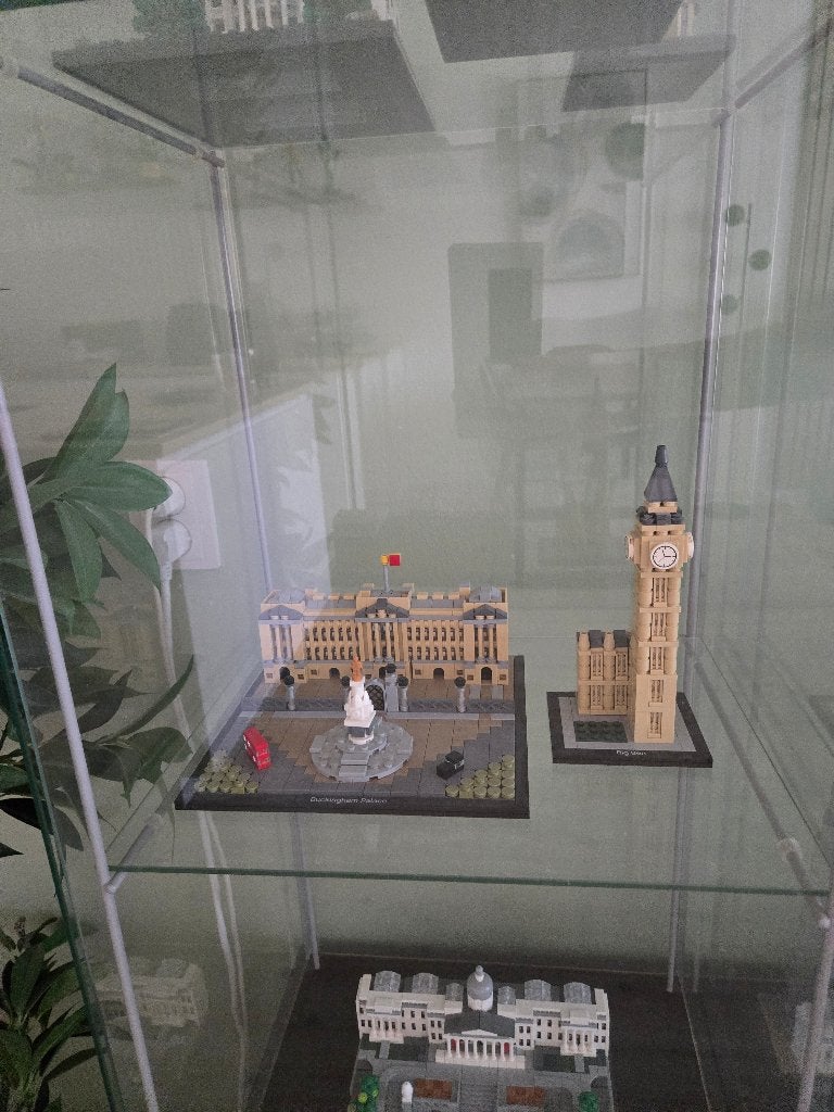 LEGO ARCHITECTURE: Big Ben 21013 Compleet + Doos + Boek, Kinderen en Baby's, Speelgoed | Duplo en Lego, Ophalen of Verzenden, Zo goed als nieuw