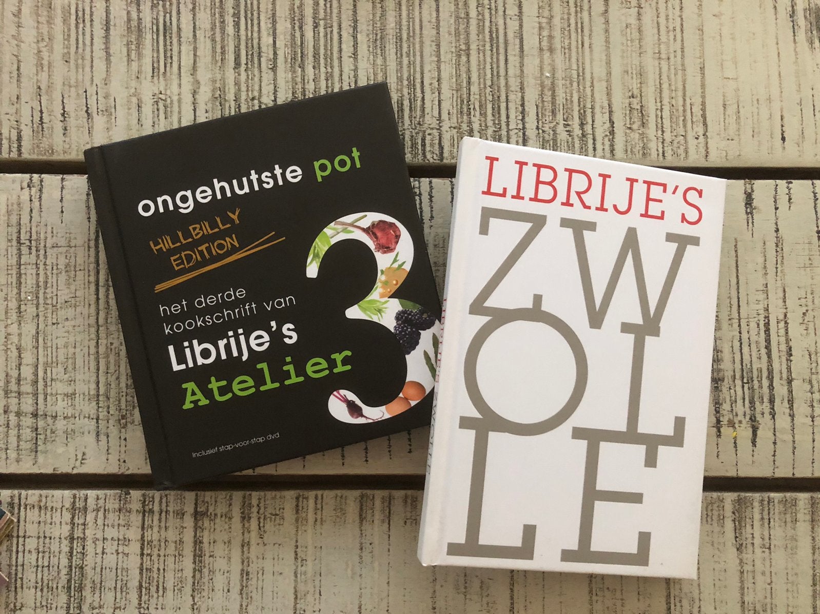 2x Librije Zwolle samenprijs, Boeken, Ophalen of Verzenden, Zo goed als nieuw